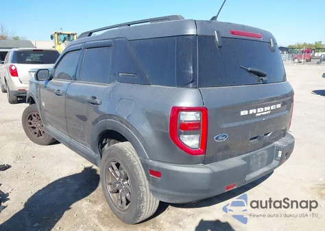 2021 Ford Bronco Sport Big Bend из США, поврежденный, VIN 3FMCR9B61MRA10868